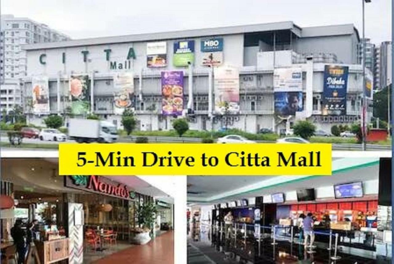 Ara Damansara Oasis Residence, Specious Home 4-8Pax, 8Min Subang Airport, 10Min Sunway Petaling Jaya Luaran gambar